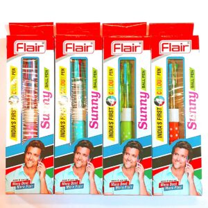 Flair Sunny 4 Colour Ball Pen